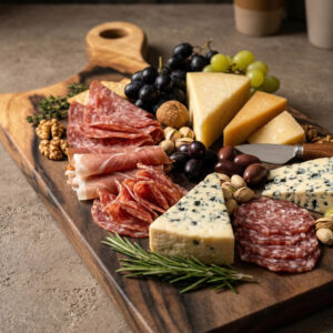 Deska bukowa do serwowania