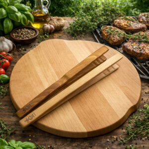 Deska bukowa do pizzy