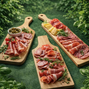 Deska bukowa do wędlin i serów